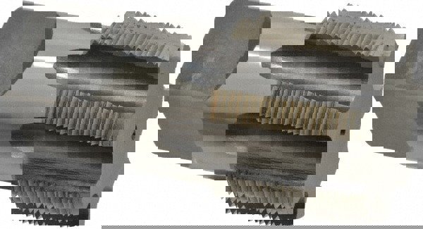 Standard Pipe Tap: 2 - 11-1/2, NPT, 7 Flutes, High Speed Steel, Bright/Uncoated