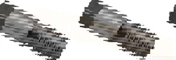 Standard Pipe Tap: 1/16-27, NPTF, 4 Flutes, High Speed Steel, Bright/Uncoated