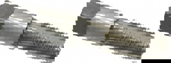 Standard Pipe Tap: 1/8-27, NPTF, 4 Flutes, High Speed Steel, Bright/Uncoated