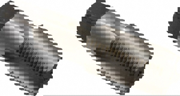 Standard Pipe Tap: 1/2-14, NPTF, 4 Flutes, High Speed Steel, Bright/Uncoated