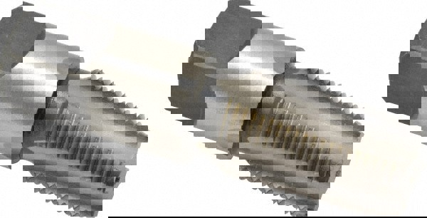 Standard Pipe Tap: 3/4-14, NPTF, 5 Flutes, High Speed Steel, Bright/Uncoated