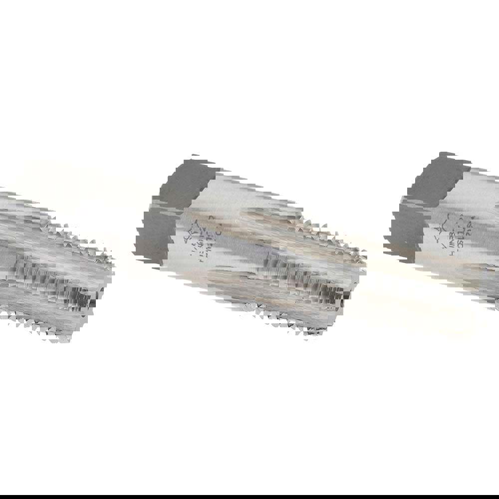 1/8-27 NPT, 5 Flutes, Bright Finish, High Speed Steel, Interrupted Thread Pipe Tap