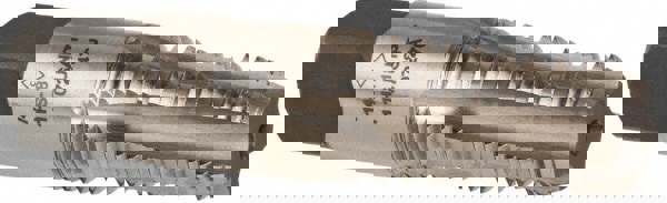 1/4-18 NPT, 4 Flutes, Bright Finish, High Speed Steel, Interrupted Thread Pipe Tap