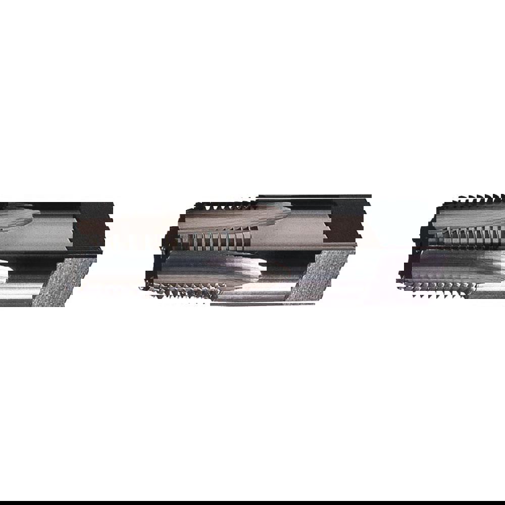 1 - 11-1/2 NPT, 5 Flutes, Bright Finish, High Speed Steel, Interrupted Thread Pipe Tap