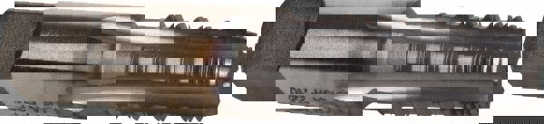 1/8-27 NPTF, 4 Flutes, Bright Finish, High Speed Steel, Interrupted Thread Pipe Tap