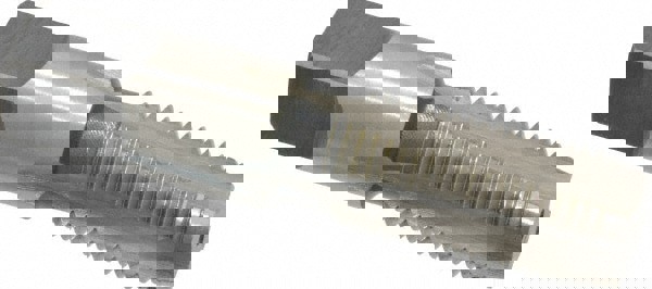 Standard Pipe Tap: 1/4-18, NPS, 4 Flutes, High Speed Steel, Bright/Uncoated