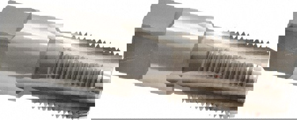 Standard Pipe Tap: 3/8-18, NPS, 4 Flutes, High Speed Steel, Bright/Uncoated