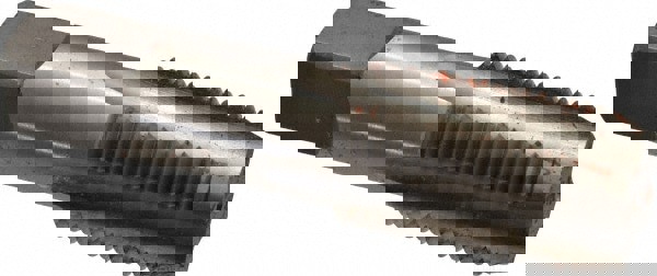 Standard Pipe Tap: 1/2-14, NPS, 4 Flutes, High Speed Steel, Bright/Uncoated