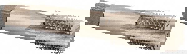 Standard Pipe Tap: 1/8-27, NPSF, 4 Flutes, High Speed Steel, Bright/Uncoated