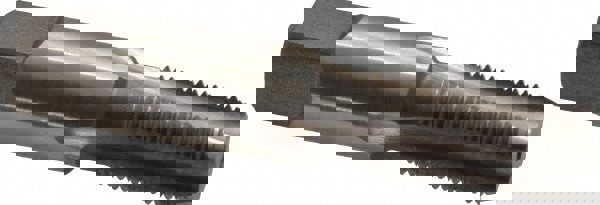 Standard Pipe Tap: 1/8-27, NPSF, 4 Flutes, High Speed Steel, Bright/Uncoated