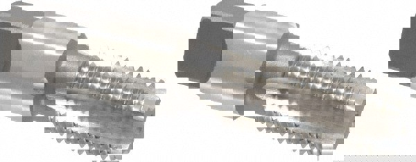 Standard Pipe Tap: 1/4-18, NPSF, 4 Flutes, High Speed Steel, Bright/Uncoated