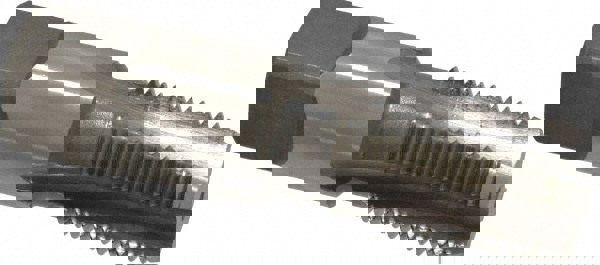 Standard Pipe Tap: 3/8-18, NPSF, 4 Flutes, High Speed Steel, Bright/Uncoated