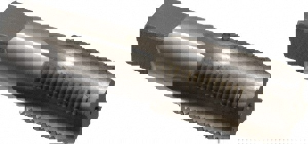 Standard Pipe Tap: 1/2-14, NPSF, 4 Flutes, High Speed Steel, Bright/Uncoated