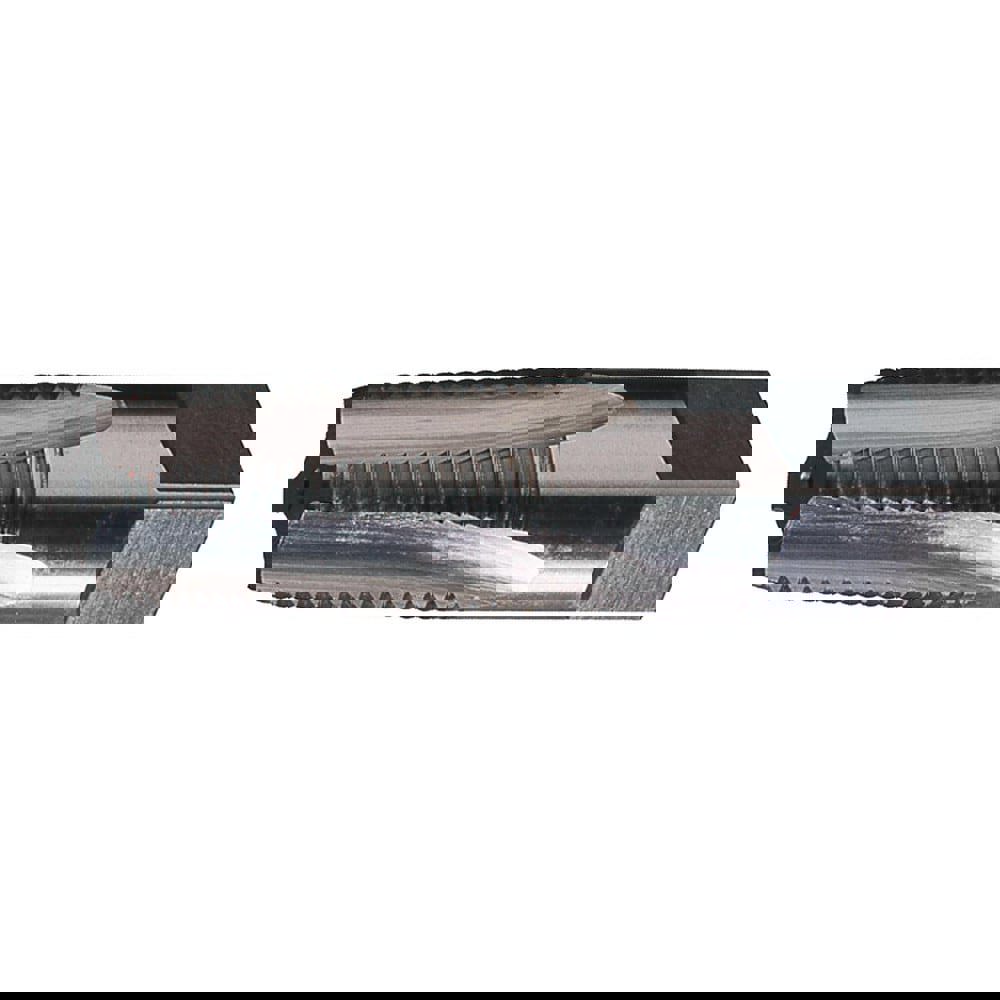 Standard Pipe Tap: 1/8-27, NPT, 4 Flutes, High Speed Steel, Bright/Uncoated