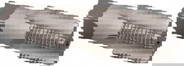 Standard Pipe Tap: 1/2-14, NPT, 4 Flutes, High Speed Steel, Bright/Uncoated