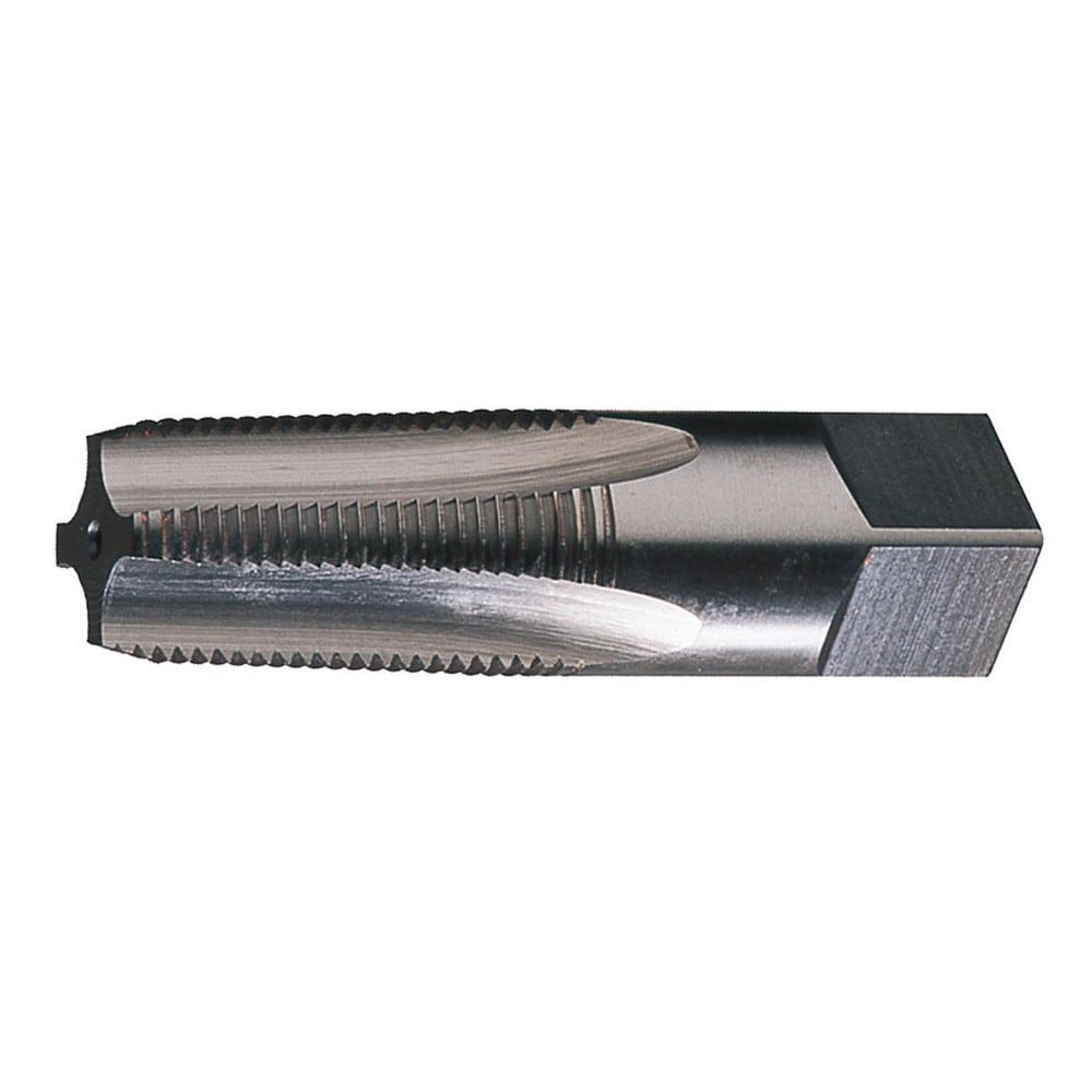 Standard Pipe Tap: 1 - 11-1/2, NPT, 5 Flutes, High Speed Steel, Bright/Uncoated