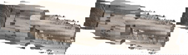 1/8-27 NPT, 5 Flutes, Bright Finish, High Speed Steel, Interrupted Thread Pipe Tap