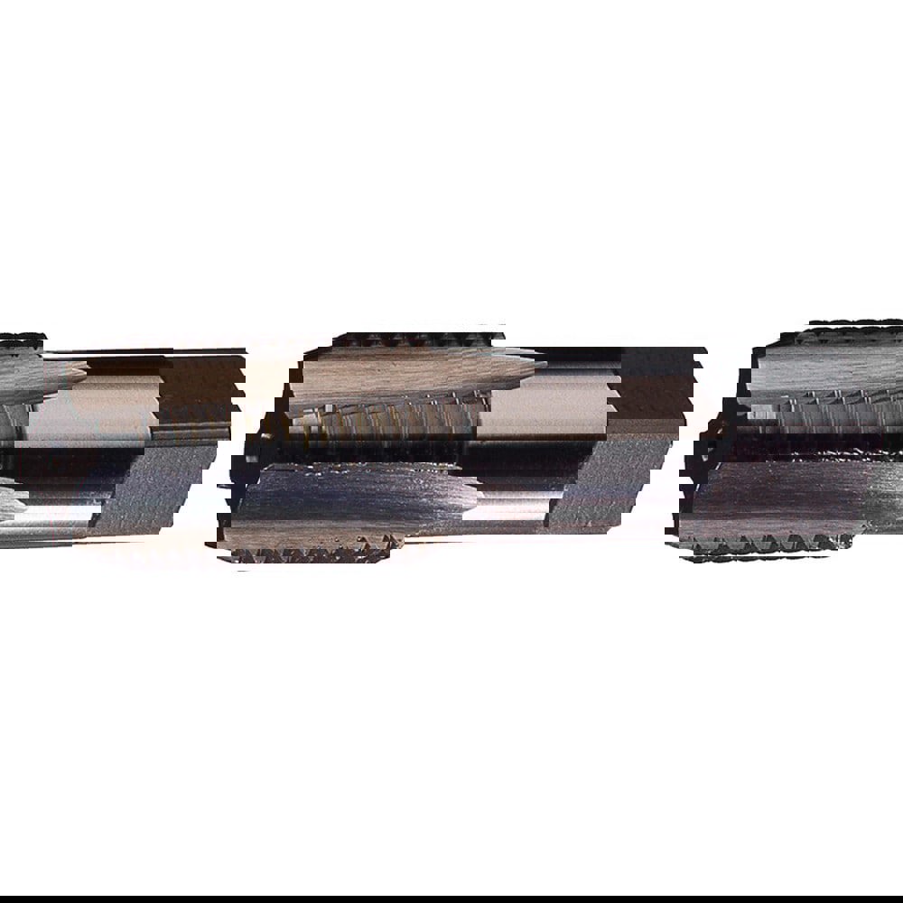 Standard Pipe Tap: 3/8-18, NPSC, 4 Flutes, High Speed Steel, Bright/Uncoated