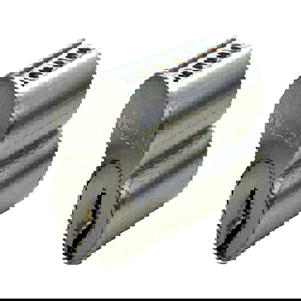 Cylinders; Type: Interchangeable Core ; Keying: H Keyway ; Number of Pins: 6 ; Finish/Coating: Satin Chrome