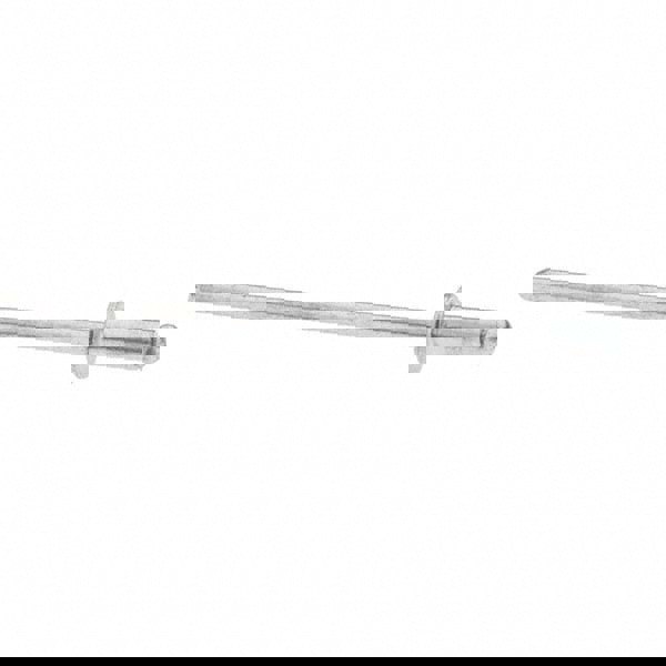 Open End Blind Rivet: Size 32, Dome Head, Aluminum Body, Aluminum Mandrel