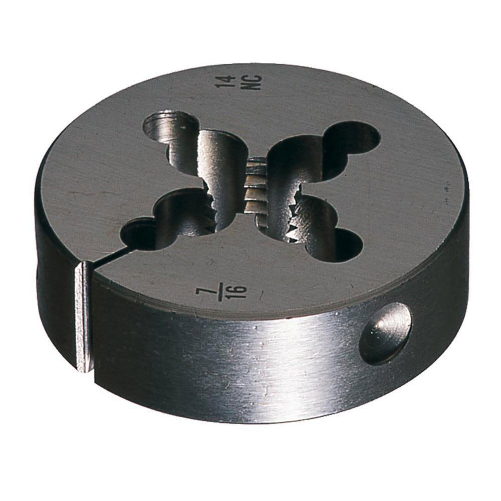 Round Die: #2-64, 21 mm OD, Carbon Steel