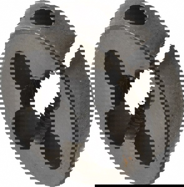 Round Die: 3/8-24, 1