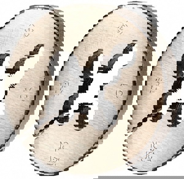 Round Die: 1/2-13, 2