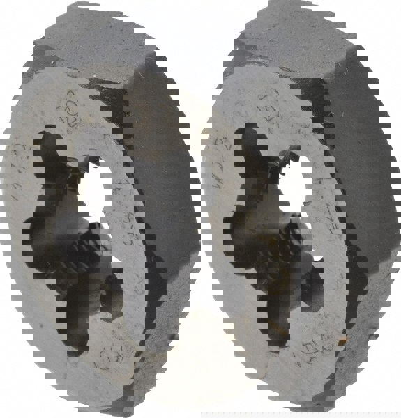 Hex Rethreading Die: M12x1.75, 1/2