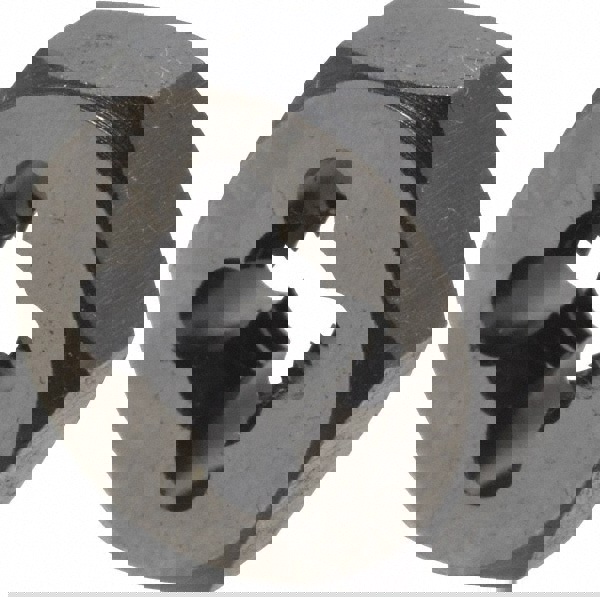 Hex Rethreading Die: 1/4-20, Right Hand, Carbon Steel