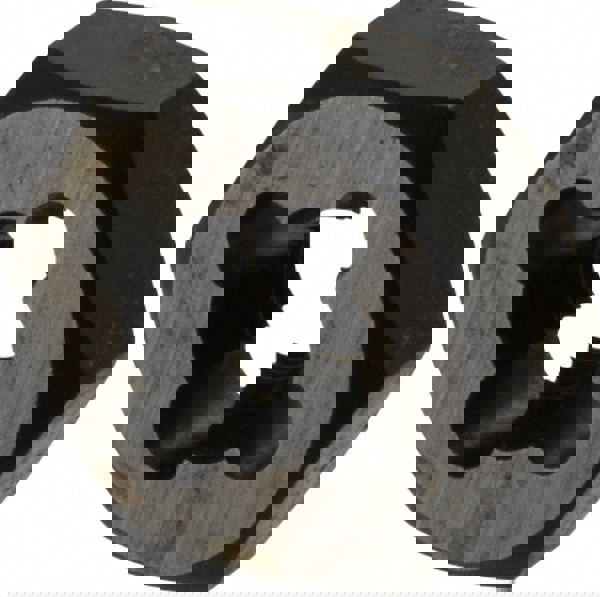 Hex Rethreading Die: 1/4-28, Right Hand, Carbon Steel