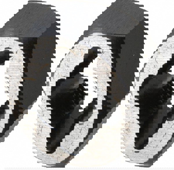 Hex Rethreading Die: 3/8-16, Right Hand, Carbon Steel