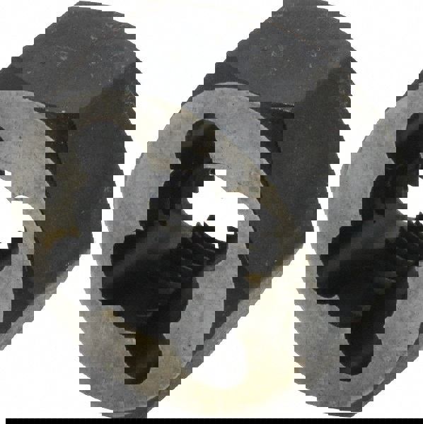 Hex Rethreading Die: 7/16-14, Right Hand, Carbon Steel