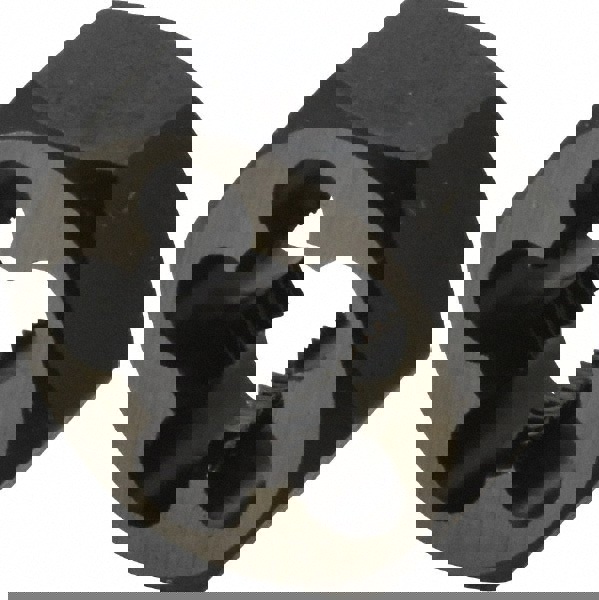 Hex Rethreading Die: 1/2-20, Right Hand, Carbon Steel