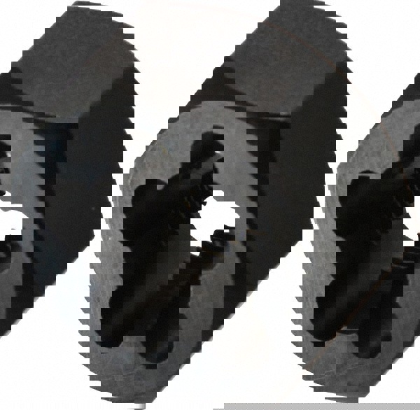 Hex Rethreading Die: 5/8-11, Right Hand, Carbon Steel