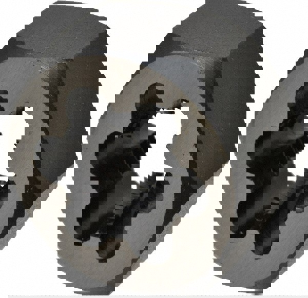 Hex Rethreading Die: 11/16-11, Right Hand, Carbon Steel