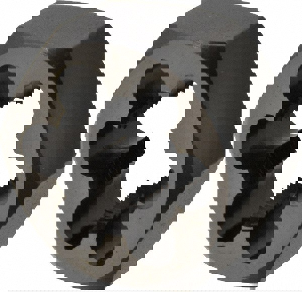 Hex Rethreading Die: 7/8-14, Right Hand, Carbon Steel