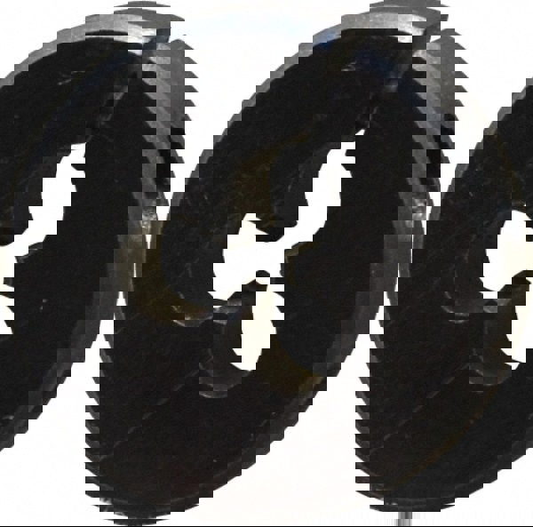 Round Die: M3x0.5, High Speed Steel