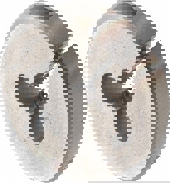 Round Die: #6-32, High Speed Steel