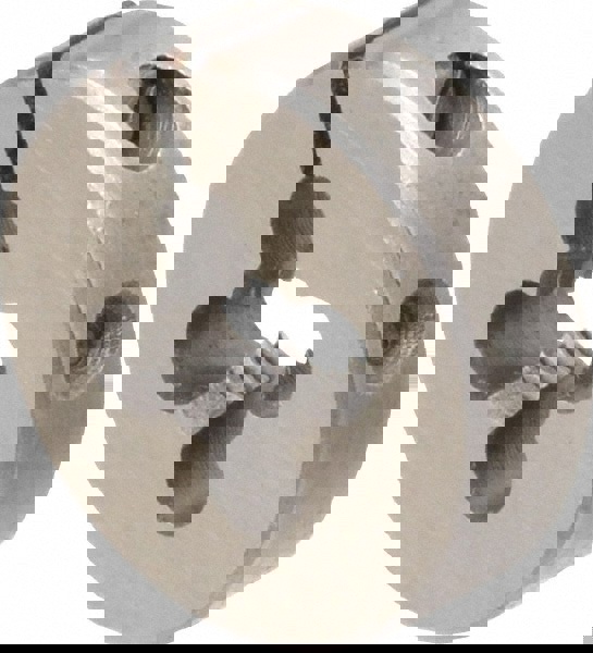 Round Die: M6x1, High Speed Steel