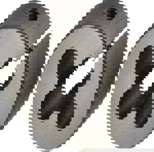 Round Die: 1/2-13, High Speed Steel