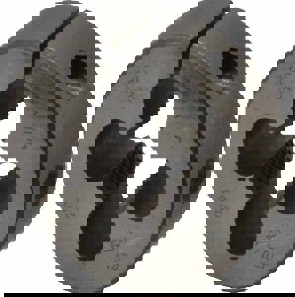 Round Die: 1/2-20, High Speed Steel