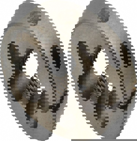 Round Die: 5/8-18, High Speed Steel