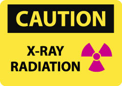 Accident Prevention Sign: Rectangle, 