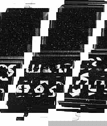 1/4-20 to 1-14 UNC, UNF, Hex Die Set