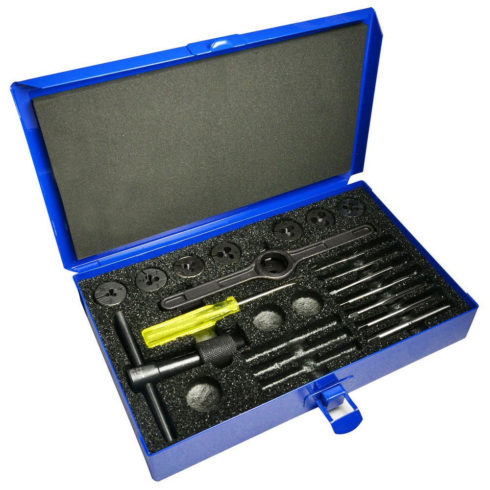 1/4-20 to 1/2-20, Hex Die Set