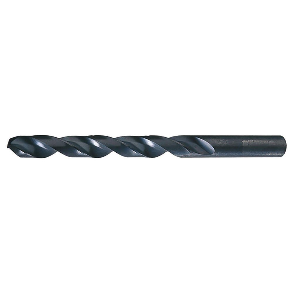 Jobber Length Drill Bit: Letter M (0.2950) Dia, 135 deg, HSS