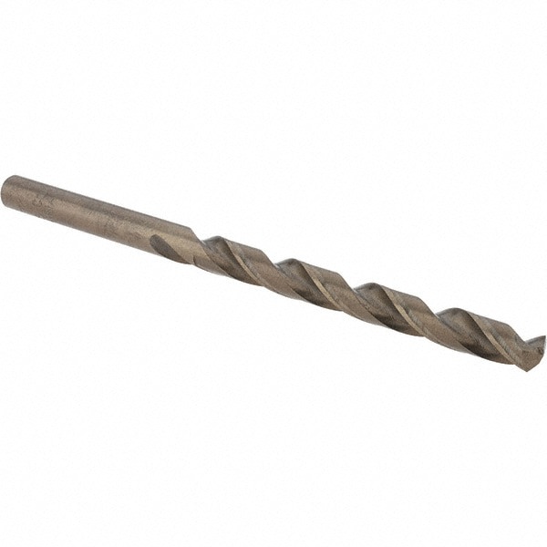 Jobber Length Drill Bit: #7, 135 &deg;, Cobalt