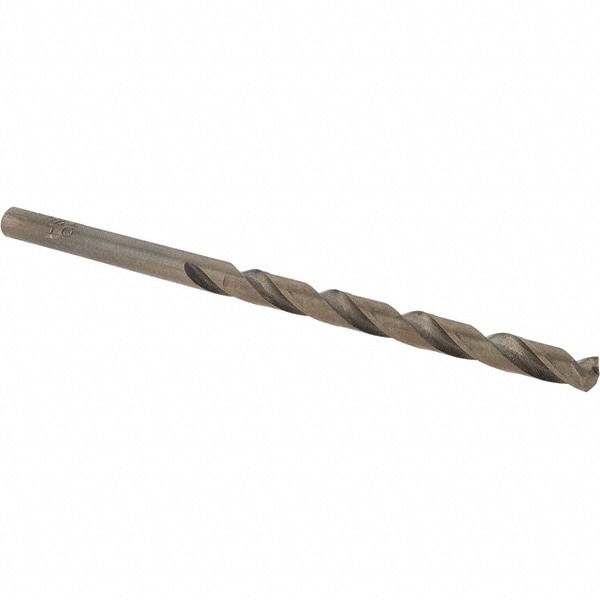 Jobber Length Drill Bit: #21 (0.1590) Dia, 135 deg, Cobalt
