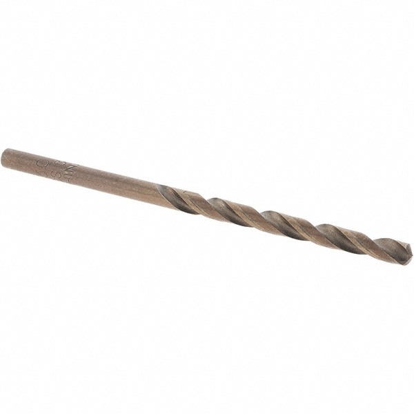 Jobber Length Drill Bit: #30, 135 &deg;, Cobalt