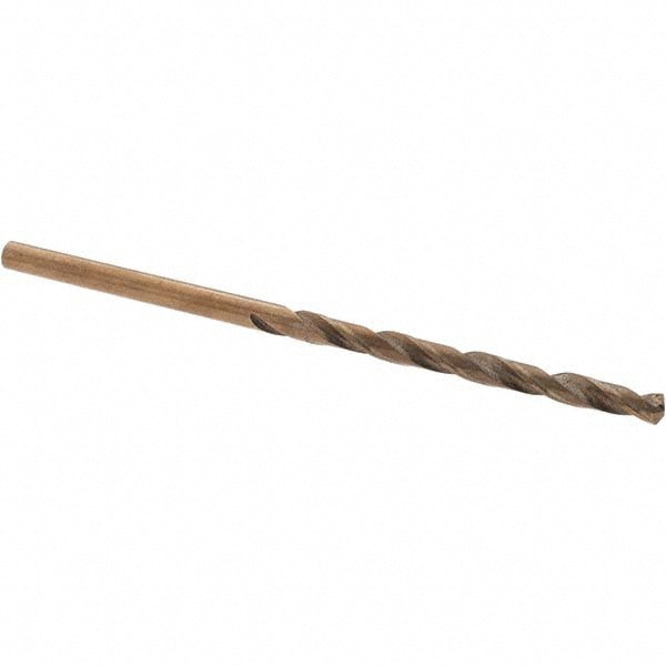 Jobber Length Drill Bit: #40, 135 &deg;, Cobalt